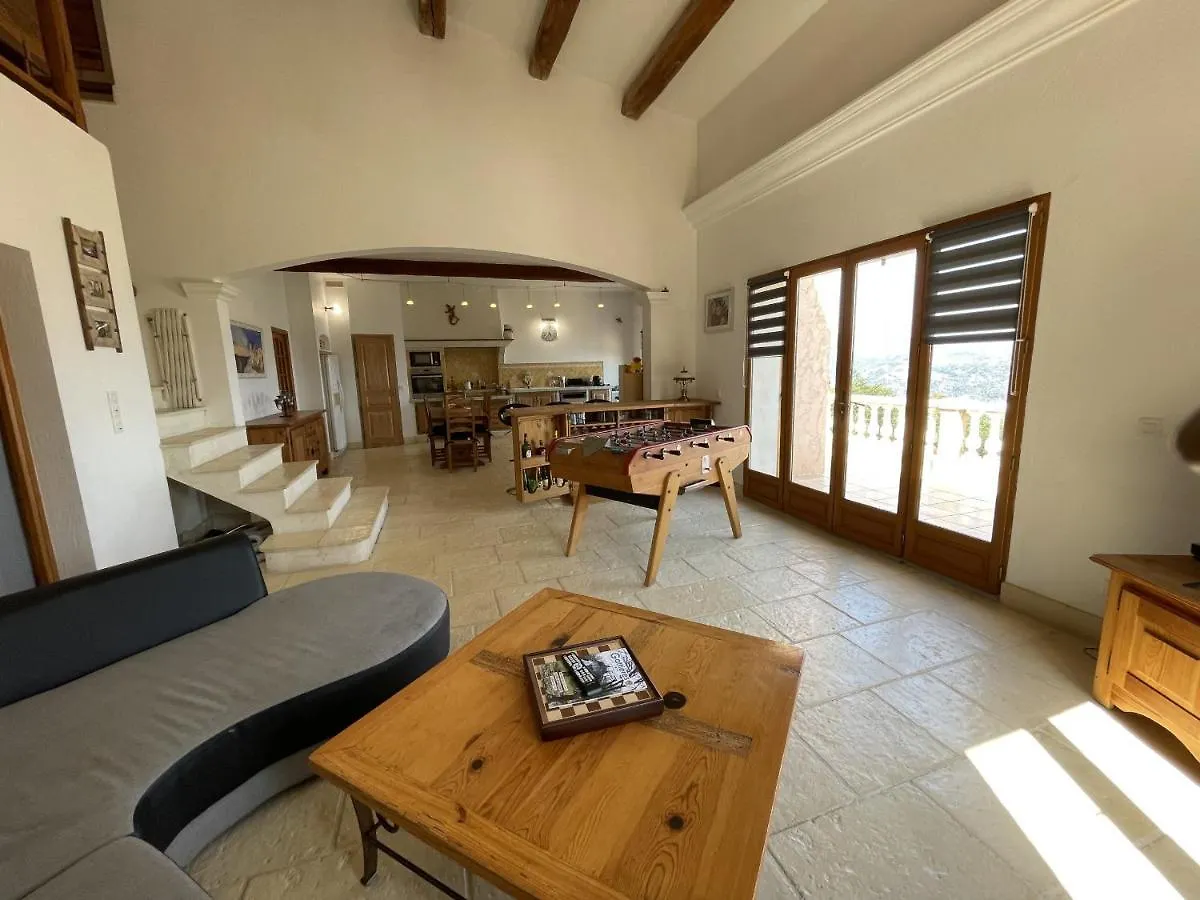 펜션 Villa Umberto Gattières